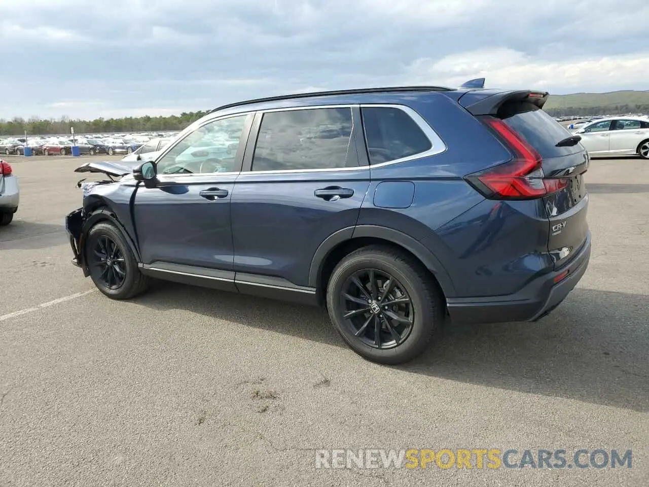 2 Photograph of a damaged car 7FARS6H51SE023154 HONDA CRV 2025
