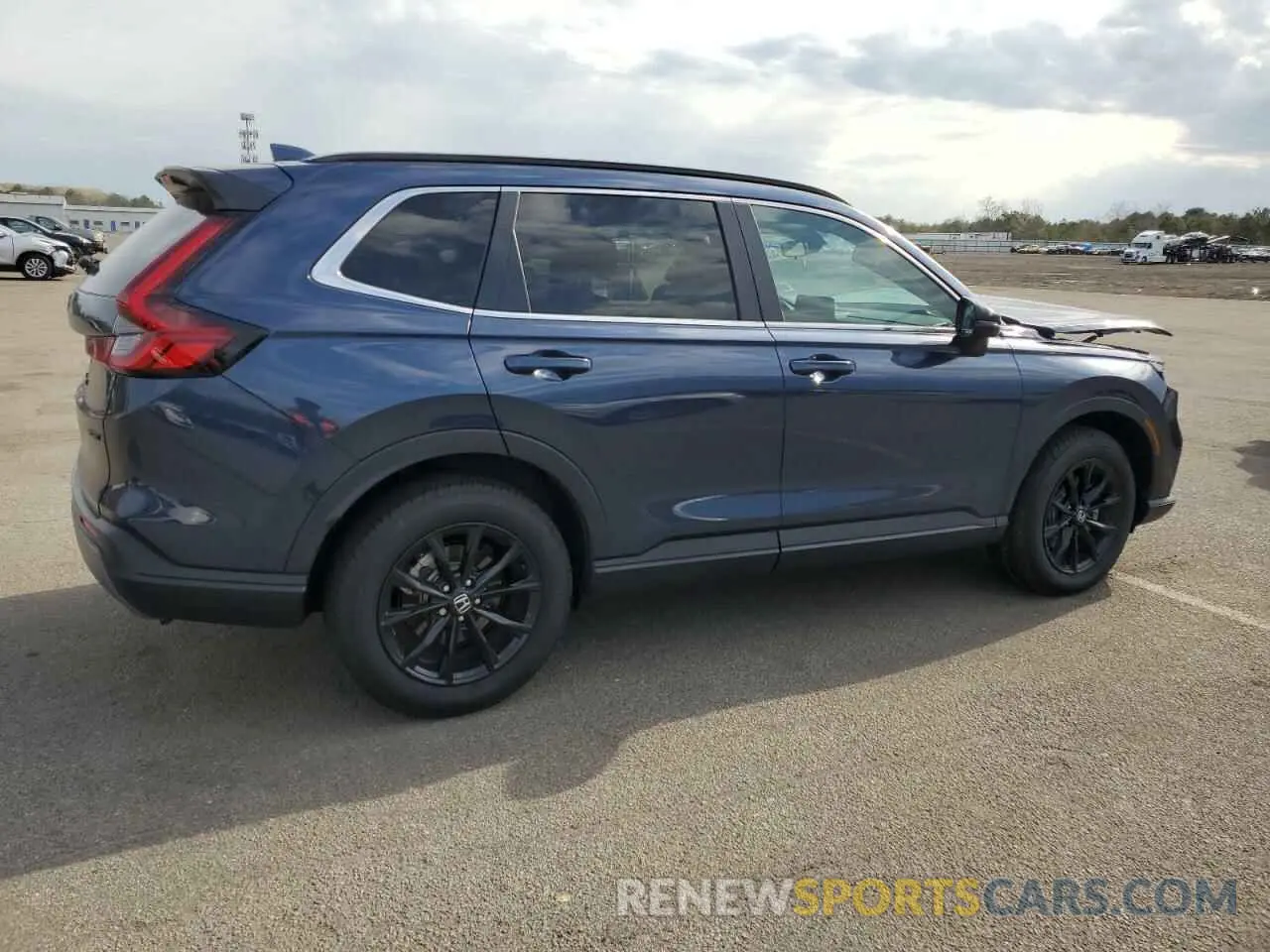 3 Photograph of a damaged car 7FARS6H51SE023154 HONDA CRV 2025