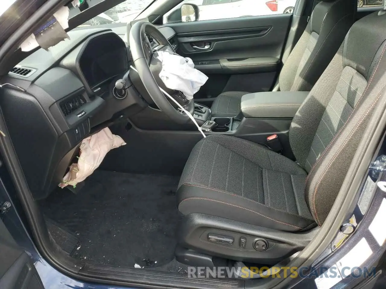 7 Photograph of a damaged car 7FARS6H51SE023154 HONDA CRV 2025