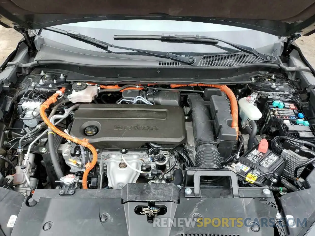 12 Photograph of a damaged car 7FARS6H54SE020295 HONDA CRV 2025