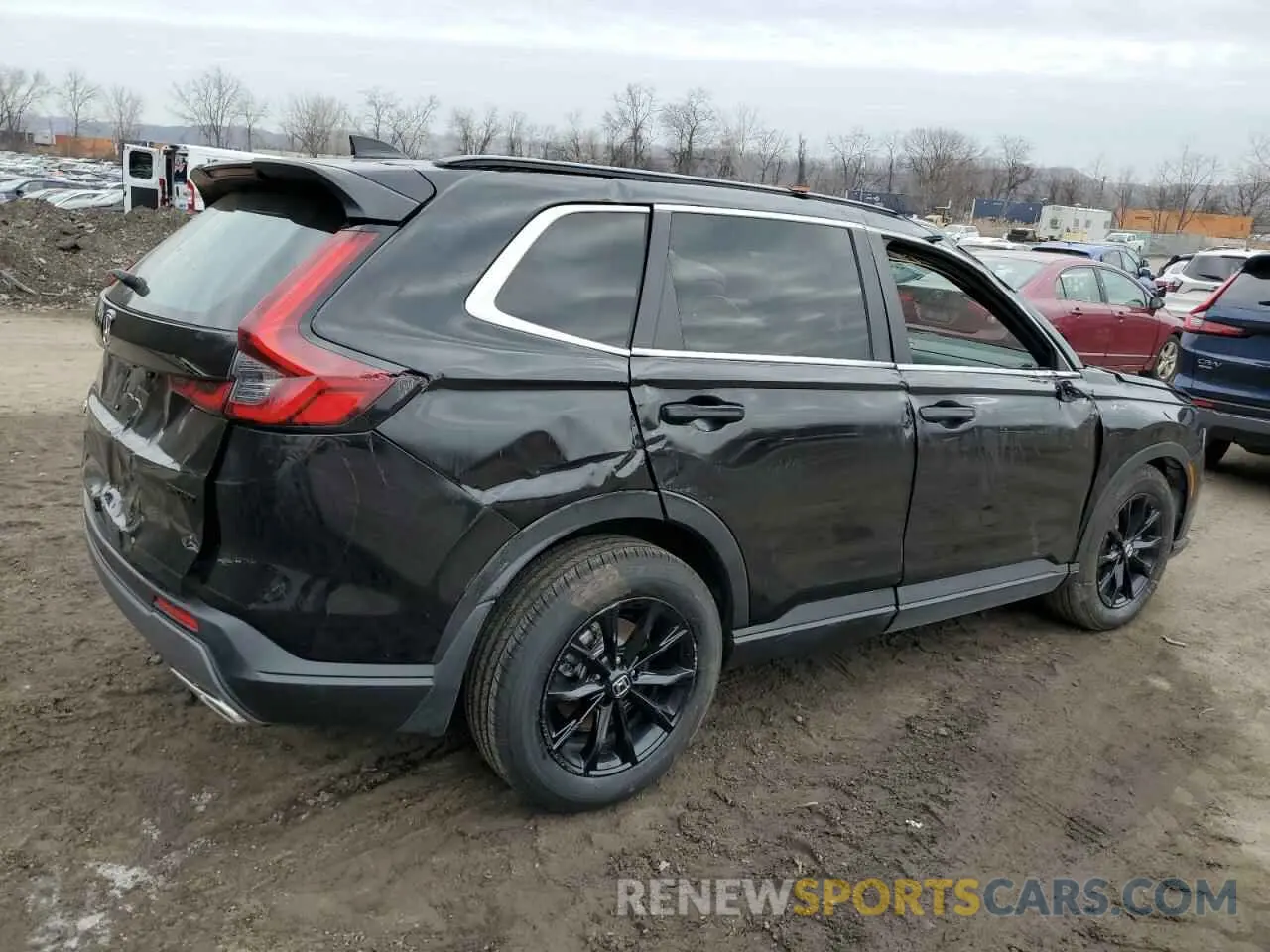 3 Photograph of a damaged car 7FARS6H54SE020295 HONDA CRV 2025