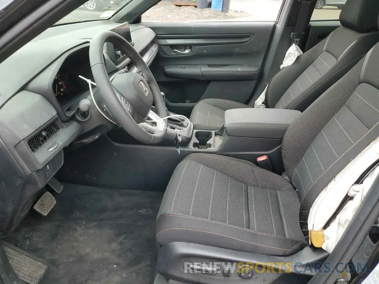 7 Photograph of a damaged car 7FARS6H54SE020295 HONDA CRV 2025