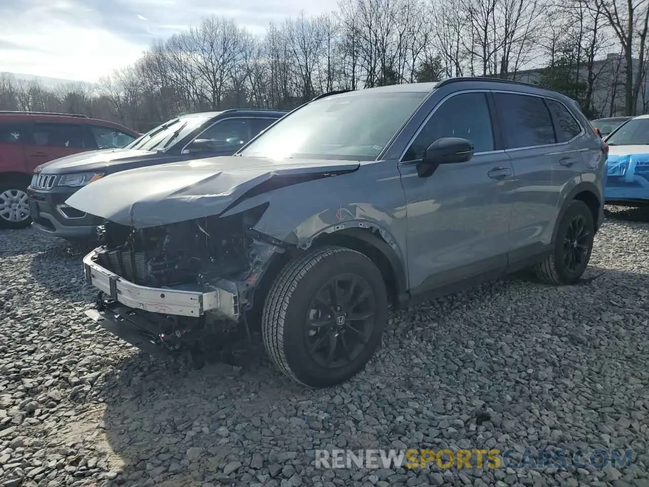 1 Photograph of a damaged car 7FARS6H55SE051877 HONDA CRV 2025