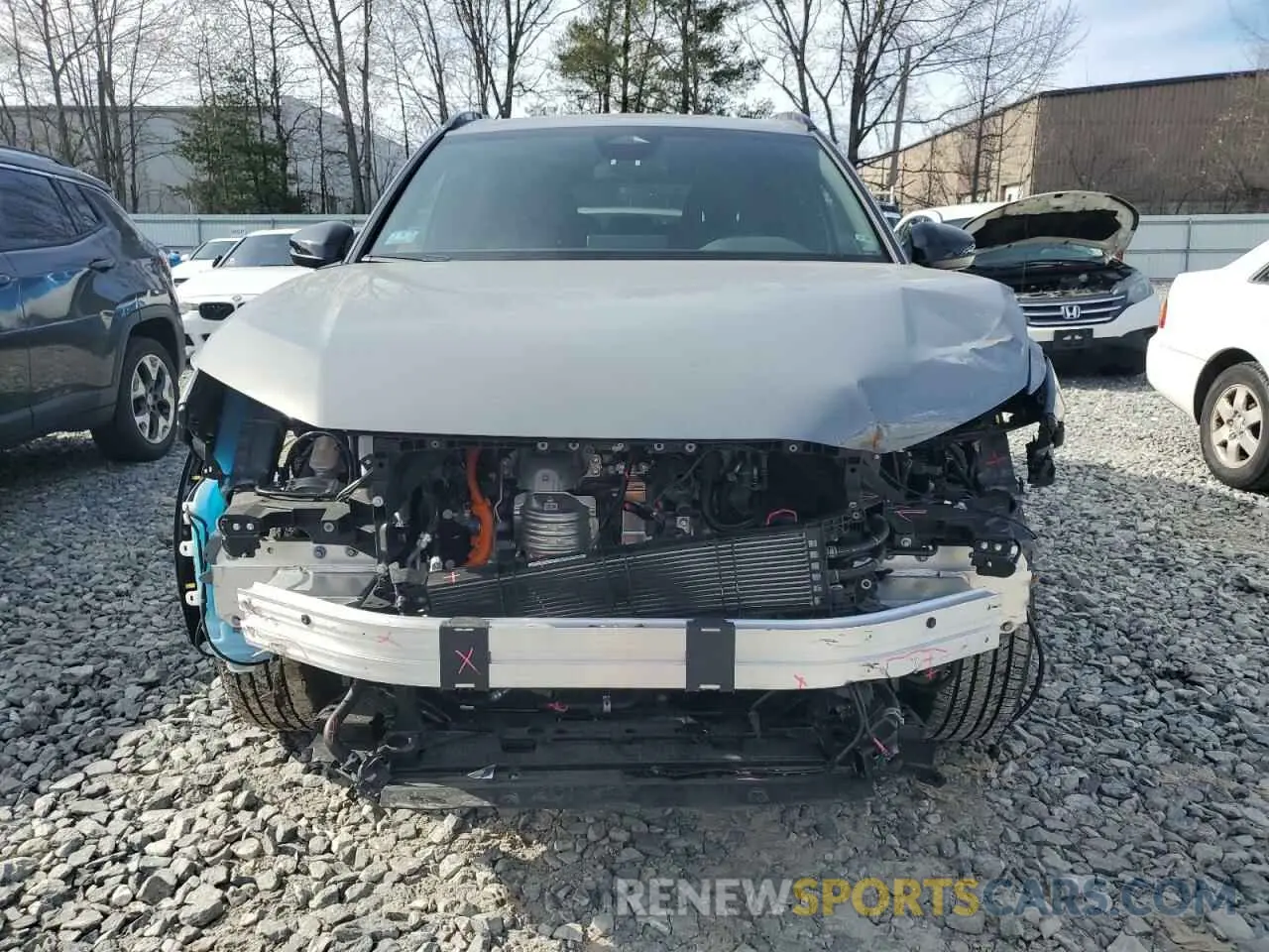 5 Photograph of a damaged car 7FARS6H55SE051877 HONDA CRV 2025