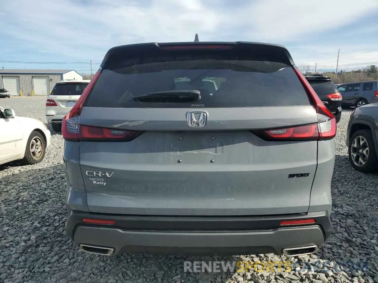 6 Photograph of a damaged car 7FARS6H55SE051877 HONDA CRV 2025