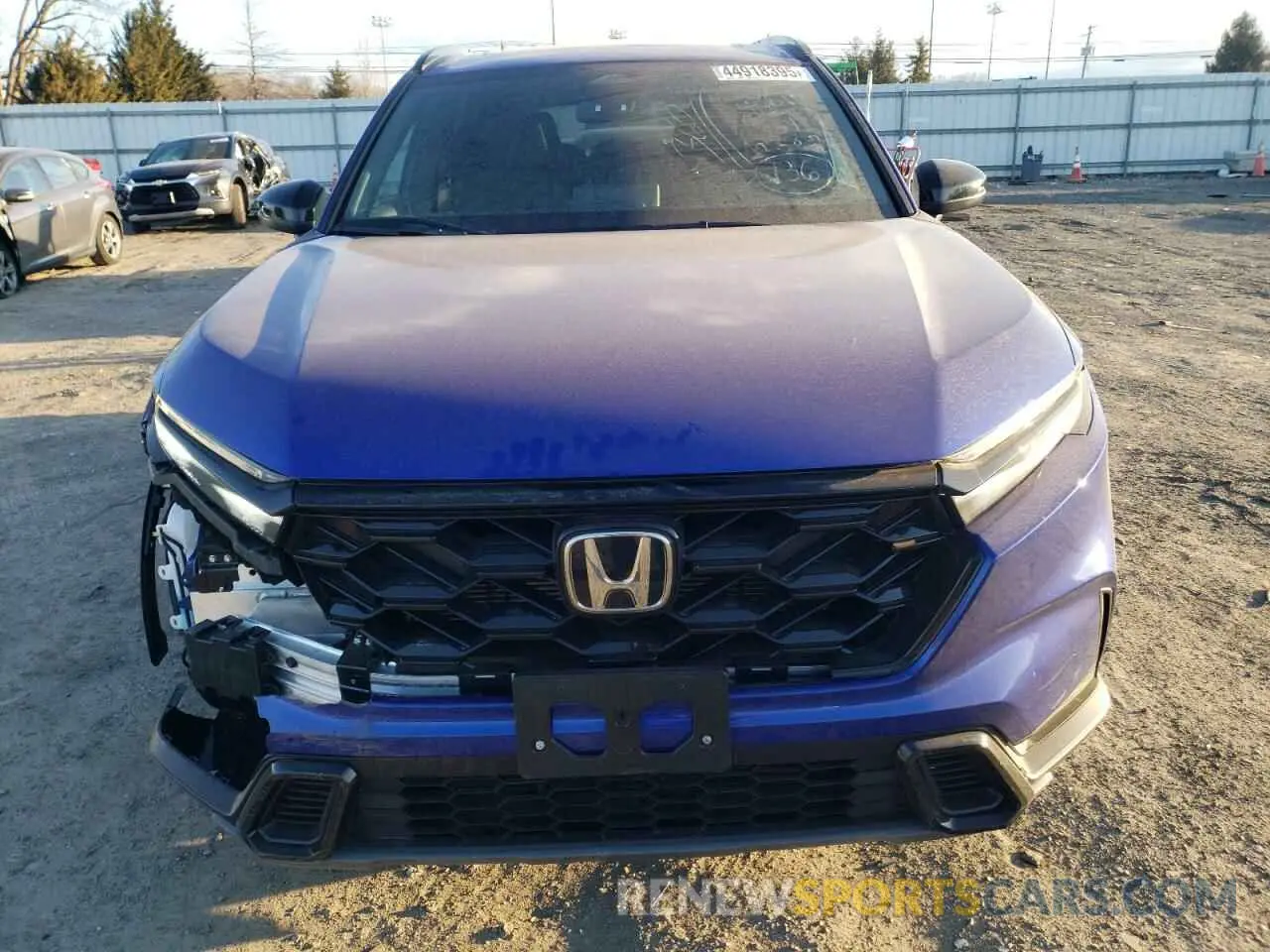 5 Photograph of a damaged car 7FARS6H56SE023537 HONDA CRV 2025