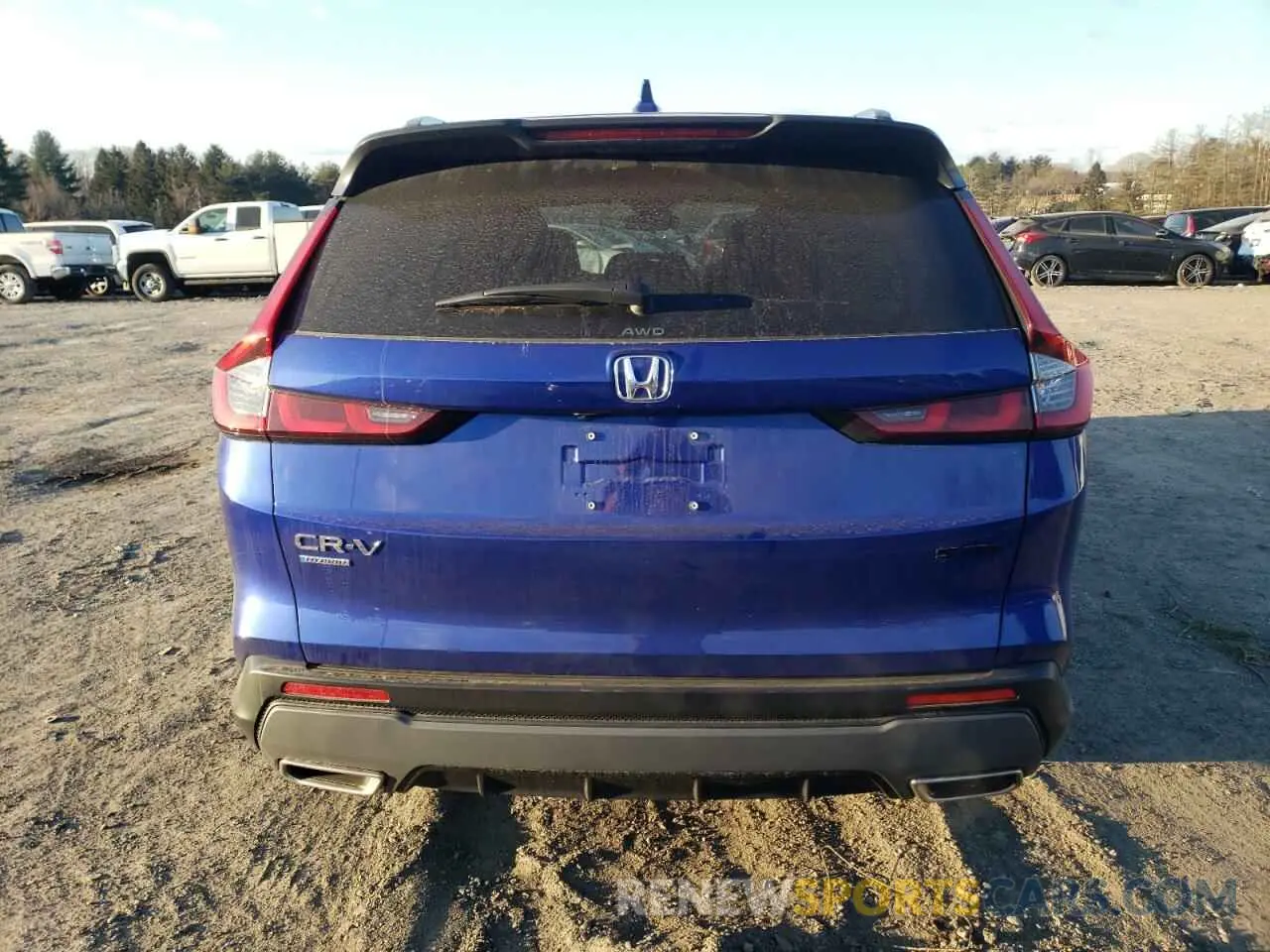 6 Photograph of a damaged car 7FARS6H56SE023537 HONDA CRV 2025