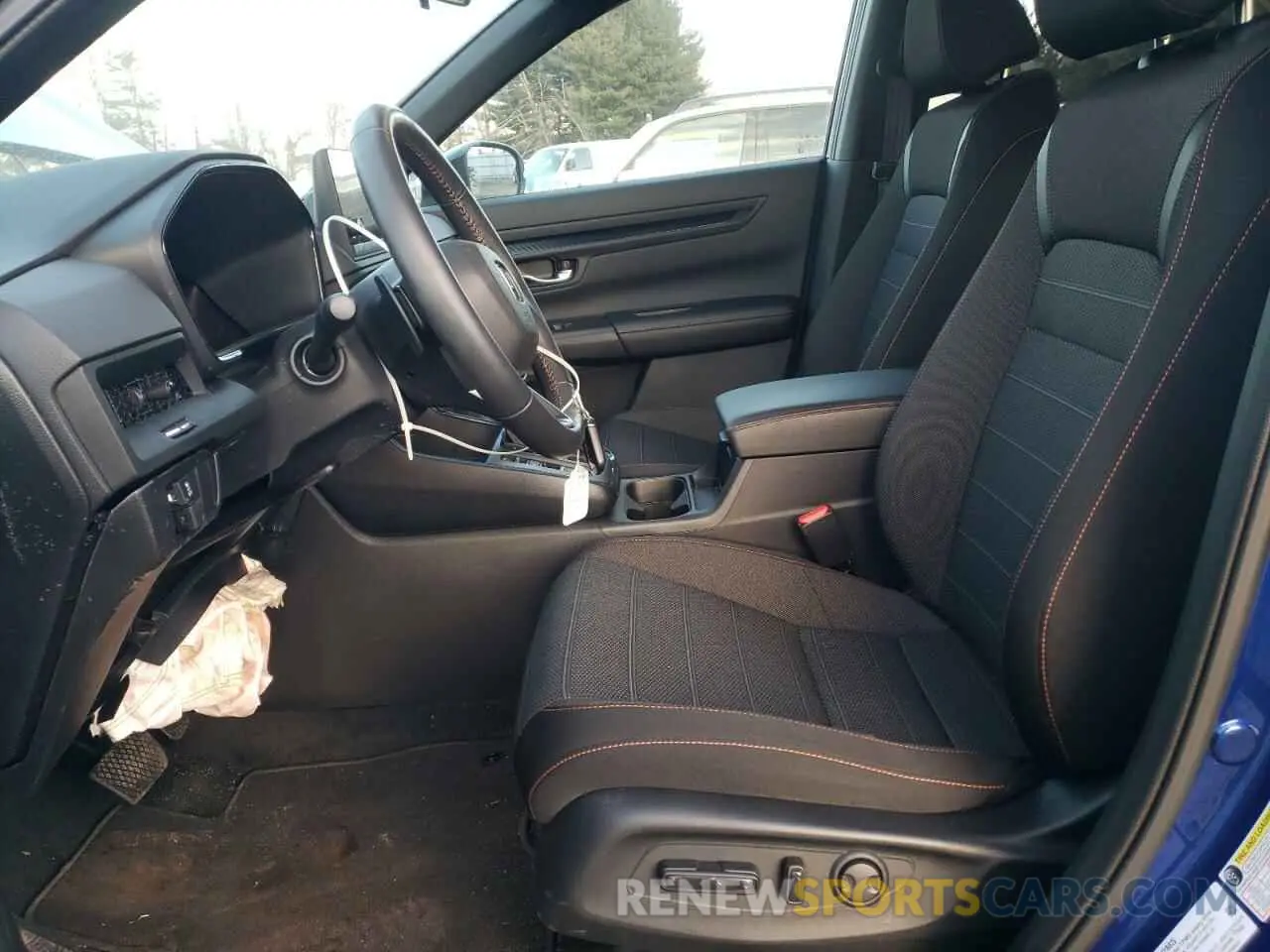 7 Photograph of a damaged car 7FARS6H56SE023537 HONDA CRV 2025