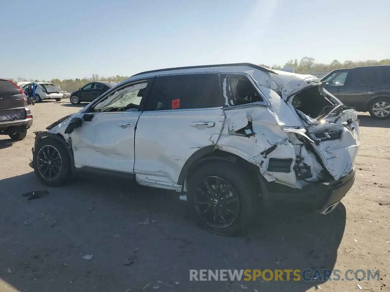 2 Photograph of a damaged car 7FARS6H57SE031422 HONDA CRV 2025