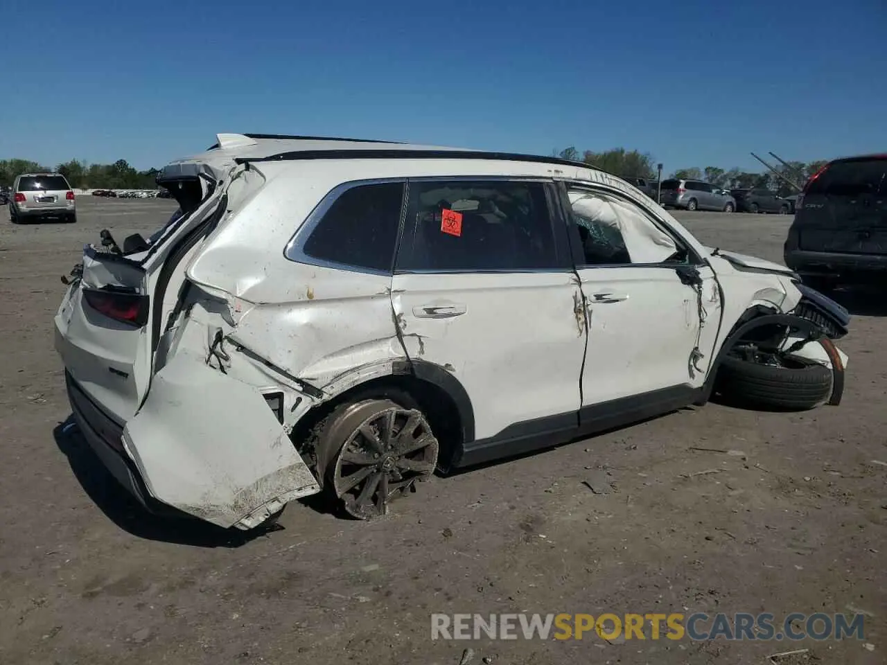 3 Photograph of a damaged car 7FARS6H57SE031422 HONDA CRV 2025