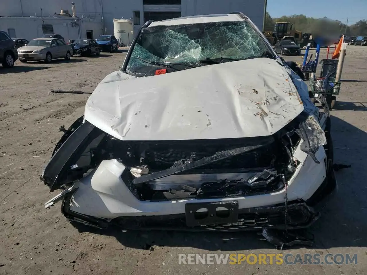 5 Photograph of a damaged car 7FARS6H57SE031422 HONDA CRV 2025