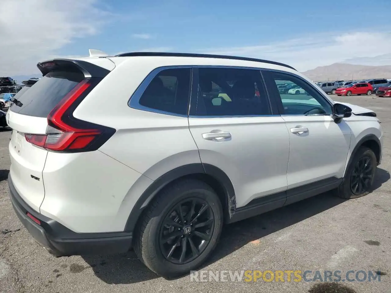 3 Photograph of a damaged car 7FARS6H58SE024107 HONDA CRV 2025