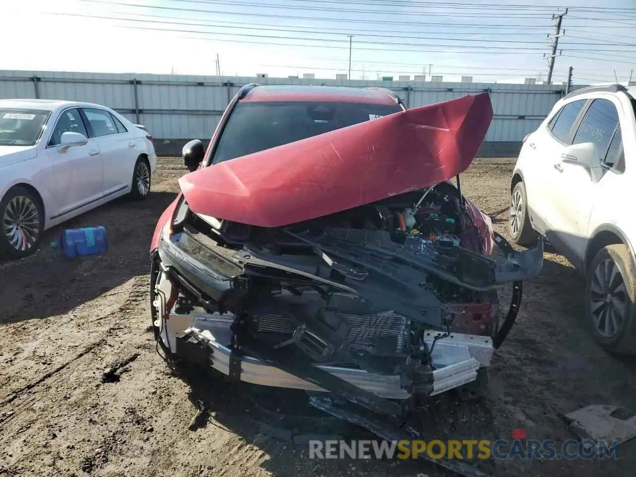 5 Photograph of a damaged car 7FARS6H59SE029252 HONDA CRV 2025