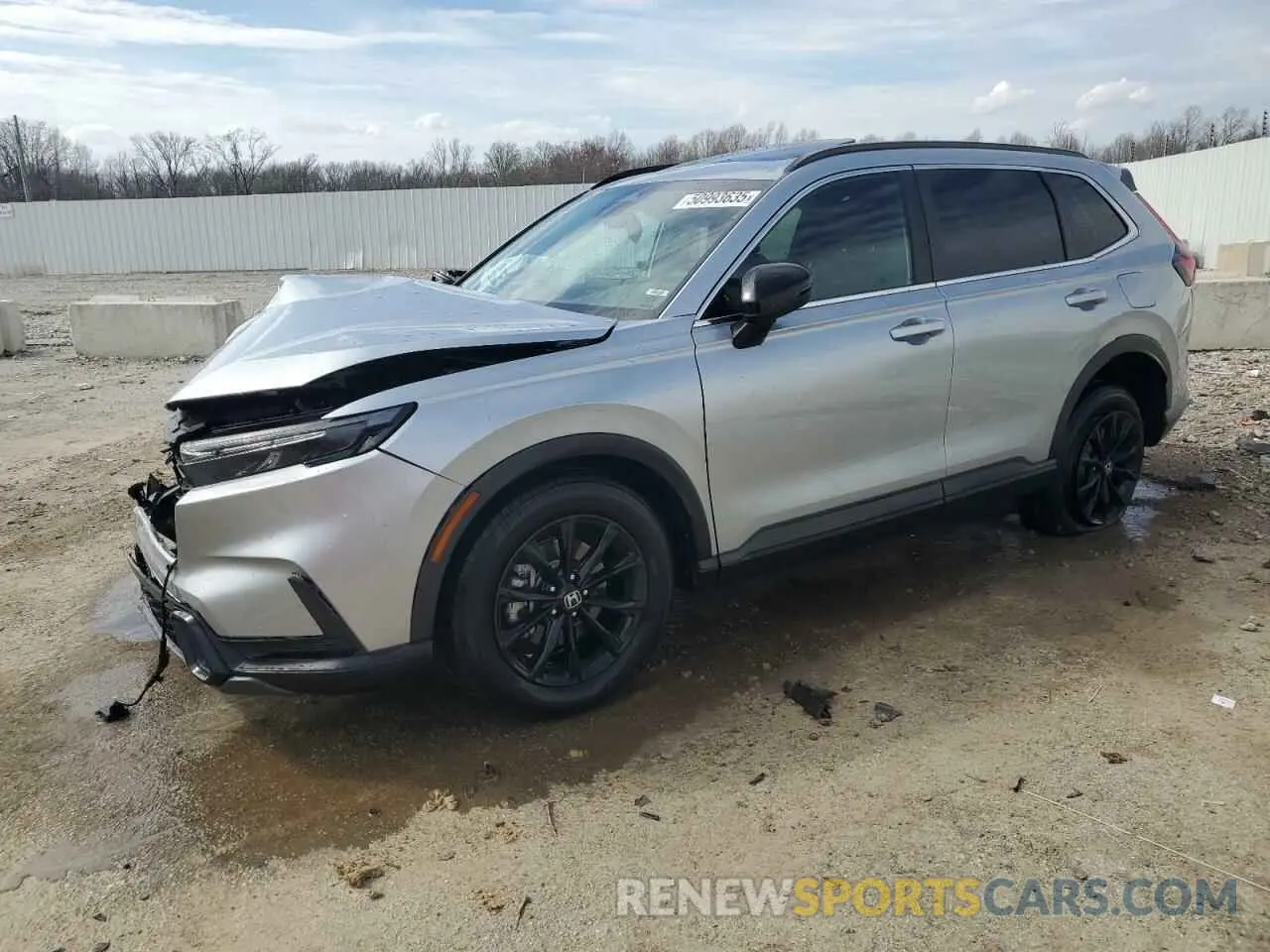 1 Photograph of a damaged car 7FARS6H5XSE041345 HONDA CRV 2025