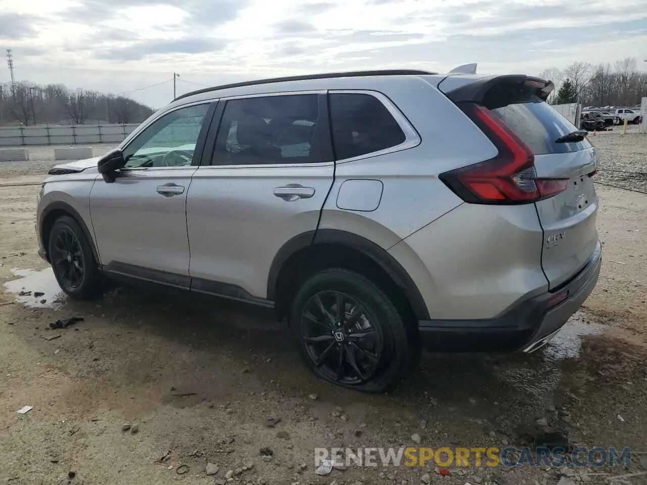 2 Photograph of a damaged car 7FARS6H5XSE041345 HONDA CRV 2025