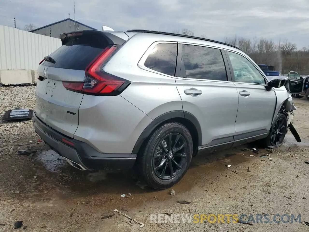 3 Photograph of a damaged car 7FARS6H5XSE041345 HONDA CRV 2025