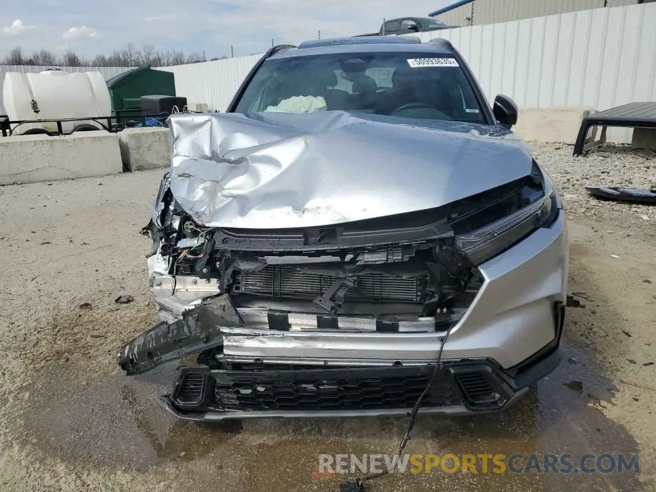 5 Photograph of a damaged car 7FARS6H5XSE041345 HONDA CRV 2025
