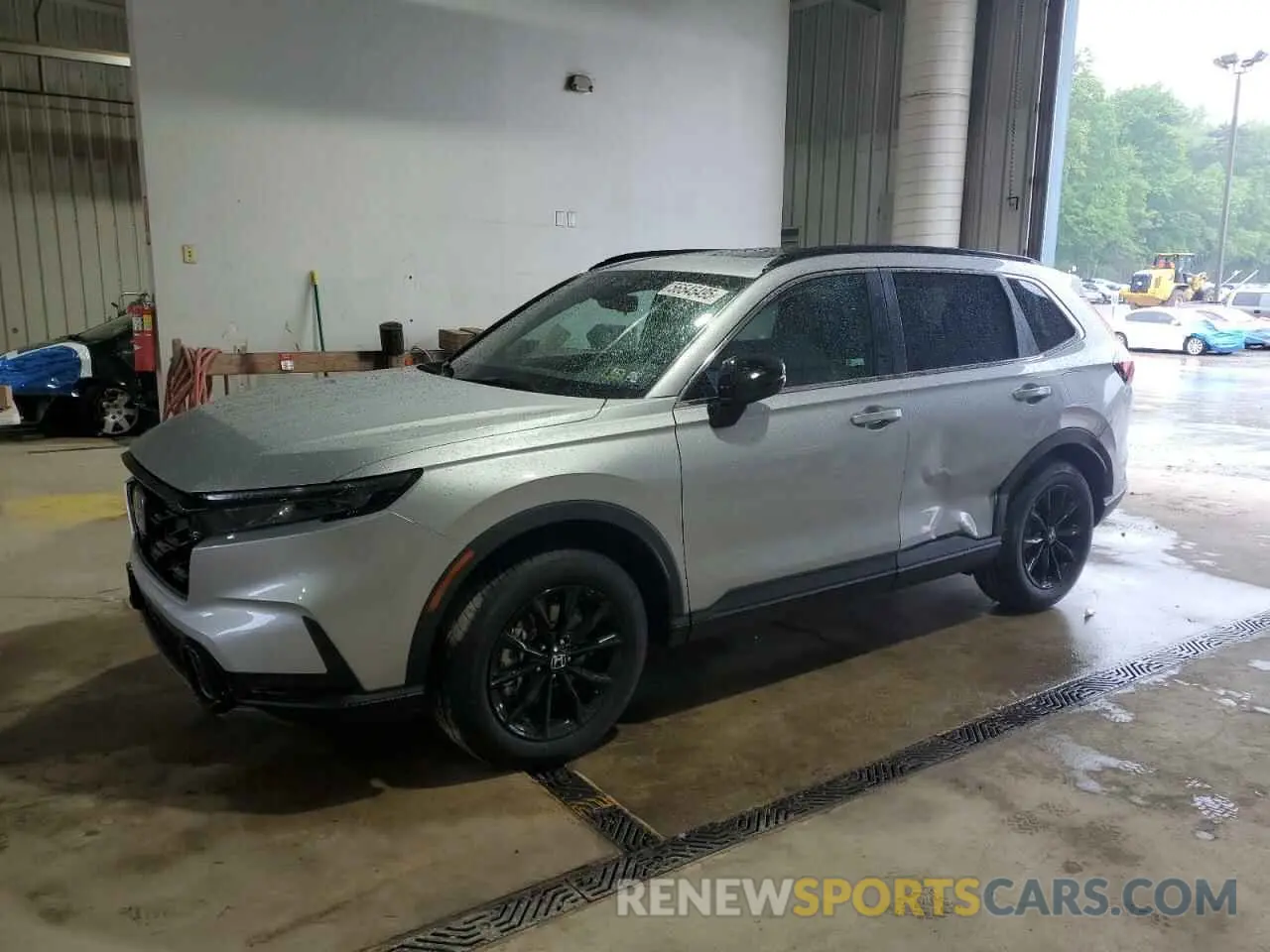 1 Photograph of a damaged car 7FARS6H5XSE092134 HONDA CRV 2025