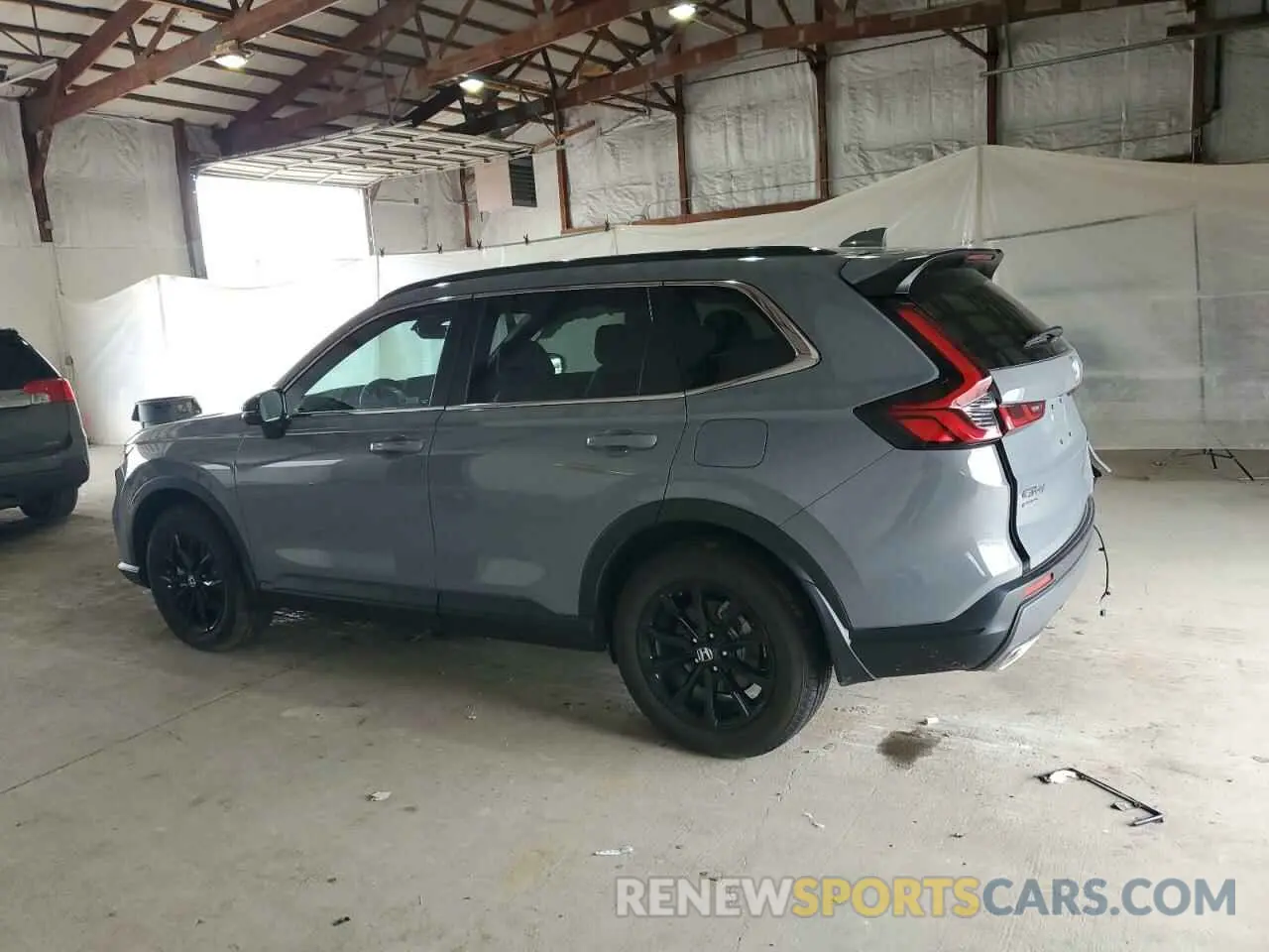 2 Photograph of a damaged car 7FARS6H81SE010656 HONDA CRV 2025