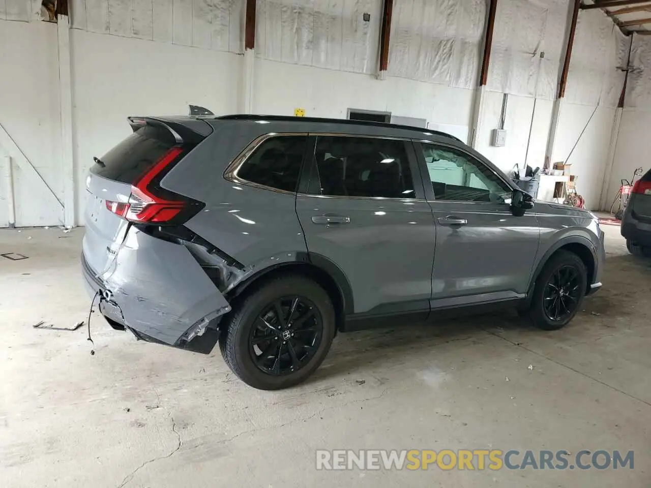 3 Photograph of a damaged car 7FARS6H81SE010656 HONDA CRV 2025