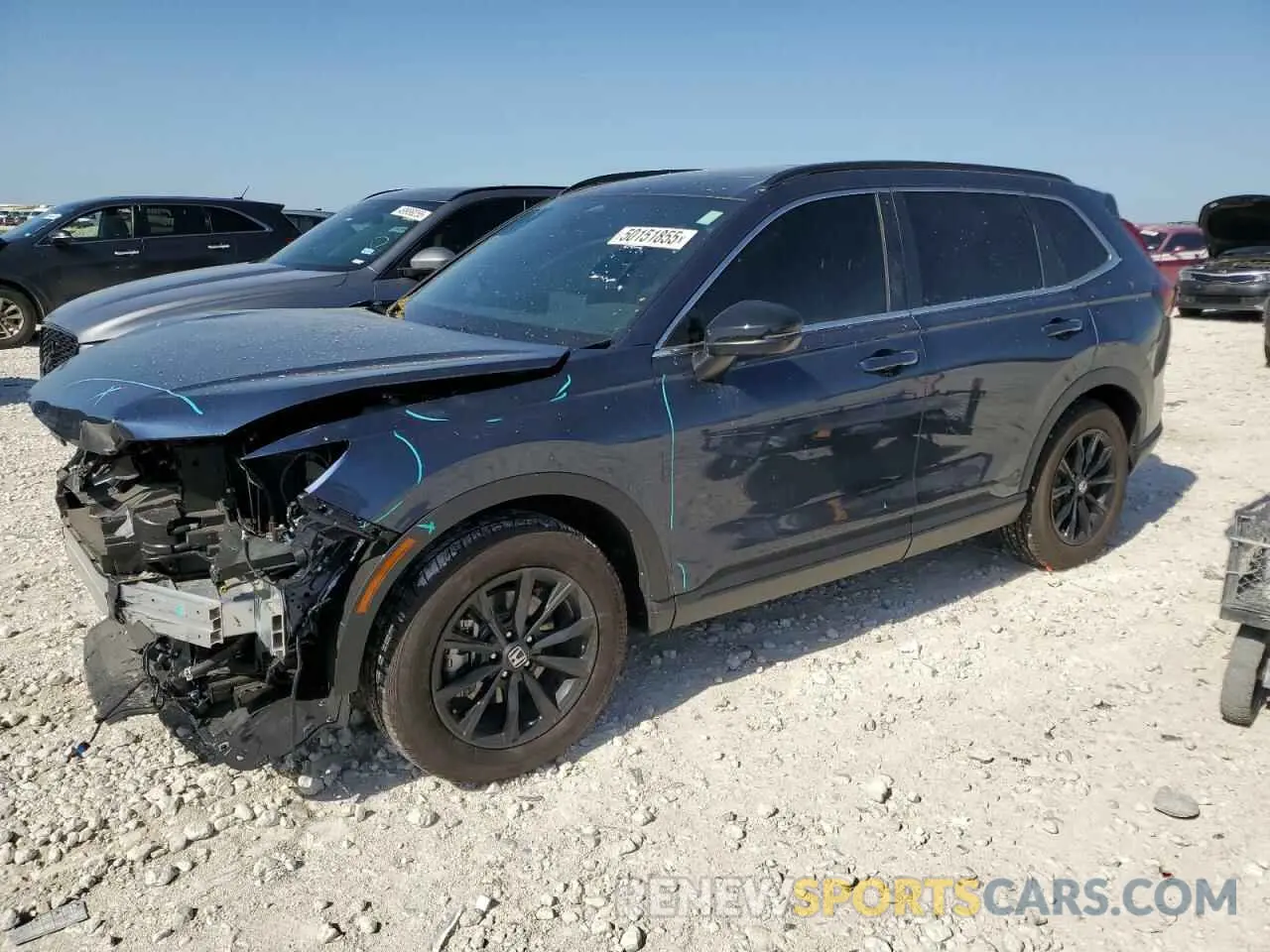 1 Photograph of a damaged car 7FARS6H82SE047487 HONDA CRV 2025