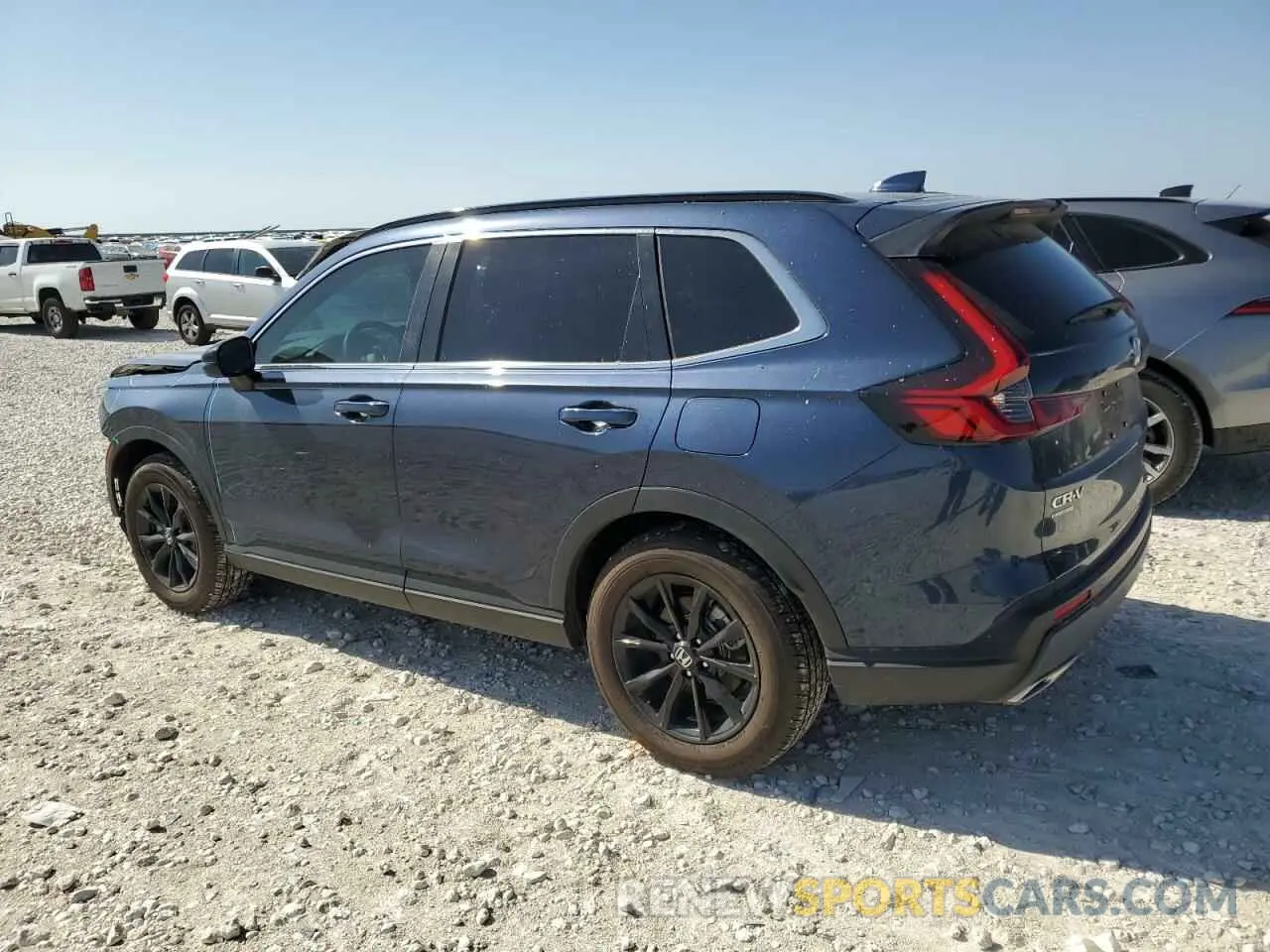 2 Photograph of a damaged car 7FARS6H82SE047487 HONDA CRV 2025