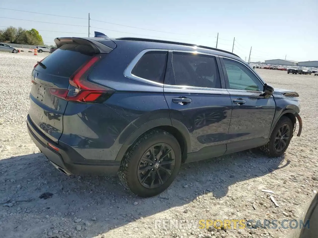 3 Photograph of a damaged car 7FARS6H82SE047487 HONDA CRV 2025