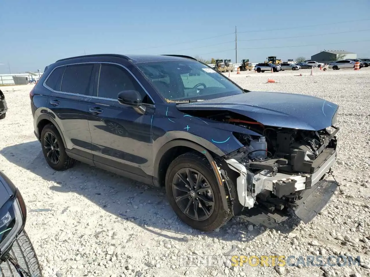 4 Photograph of a damaged car 7FARS6H82SE047487 HONDA CRV 2025