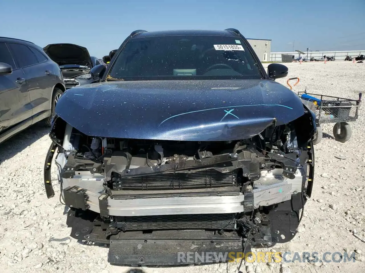 5 Photograph of a damaged car 7FARS6H82SE047487 HONDA CRV 2025