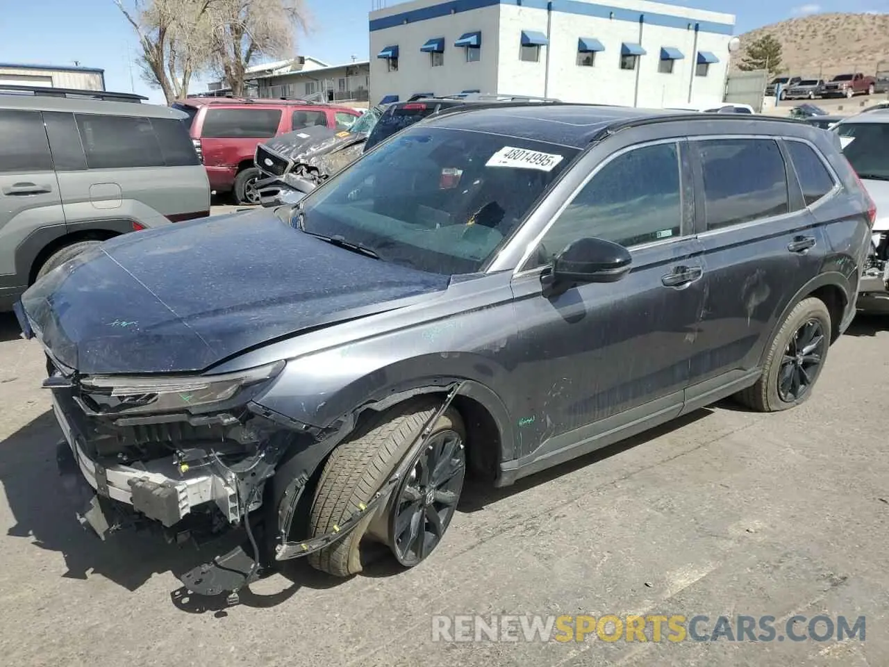 1 Photograph of a damaged car 7FARS6H83SE009038 HONDA CRV 2025