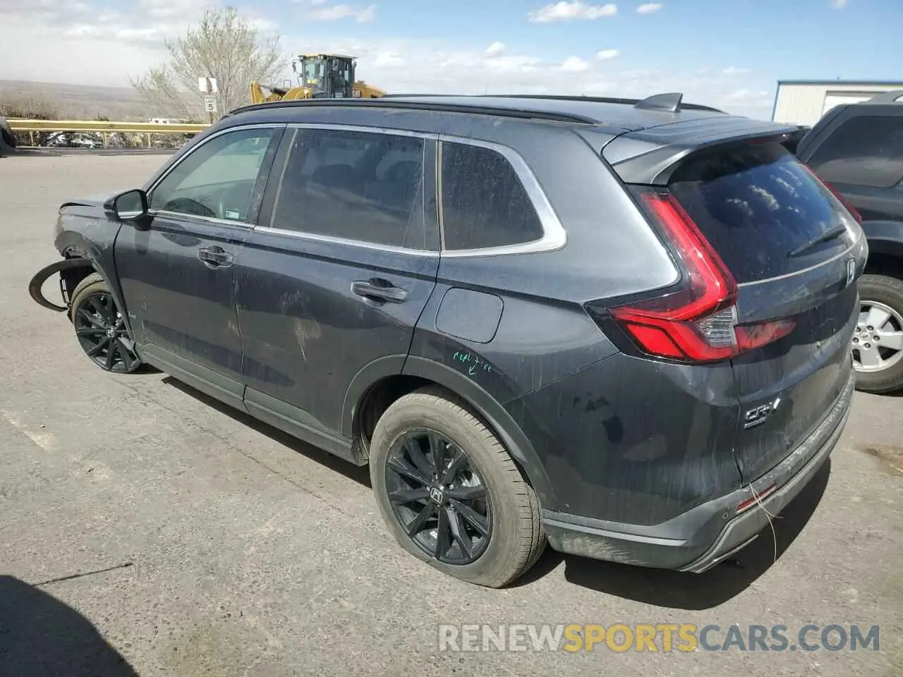 2 Photograph of a damaged car 7FARS6H83SE009038 HONDA CRV 2025