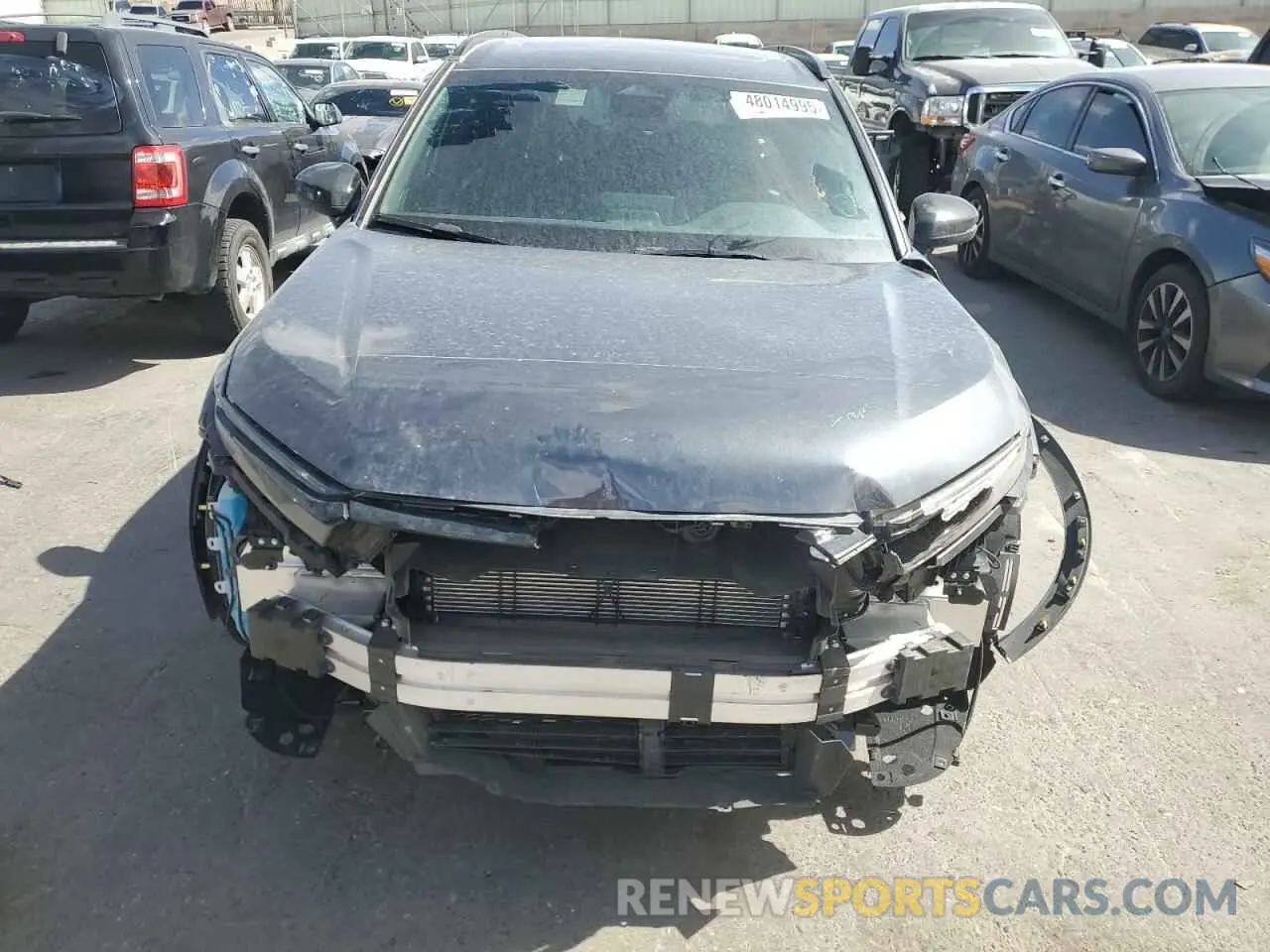 5 Photograph of a damaged car 7FARS6H83SE009038 HONDA CRV 2025
