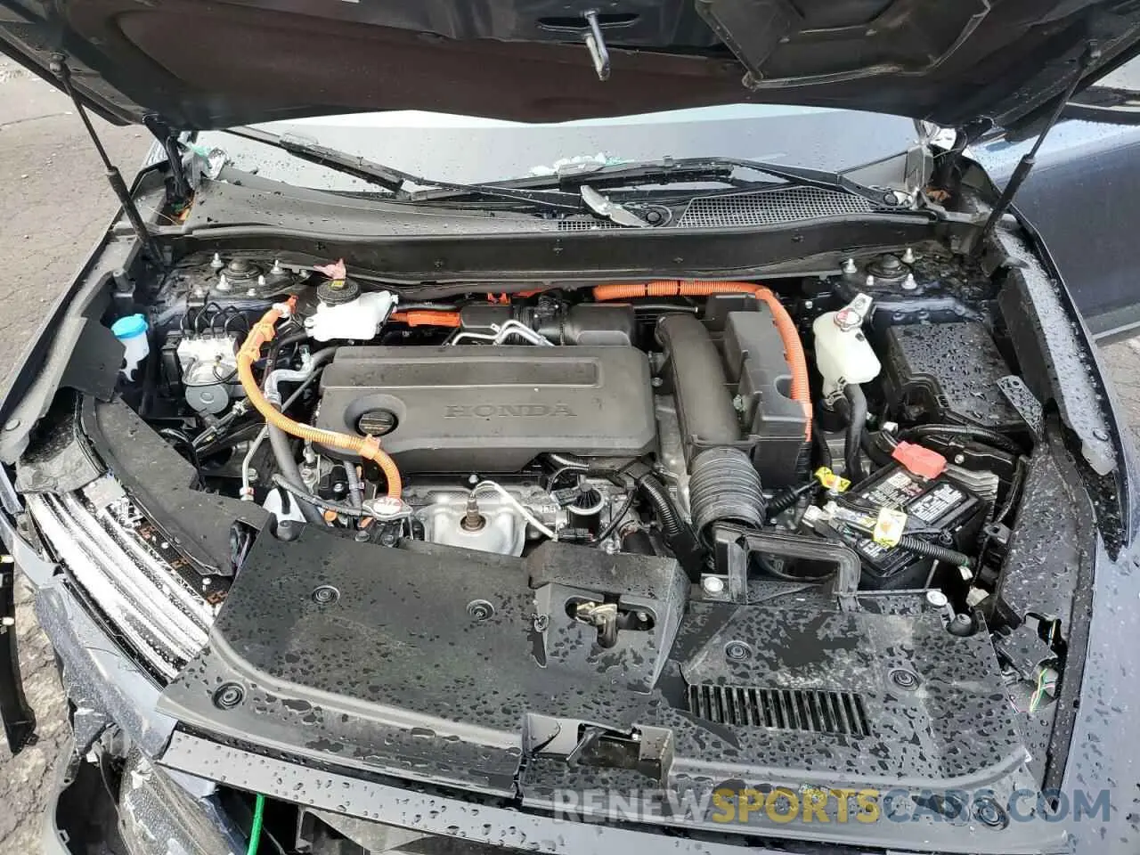 12 Photograph of a damaged car 7FARS6H83SE024378 HONDA CRV 2025