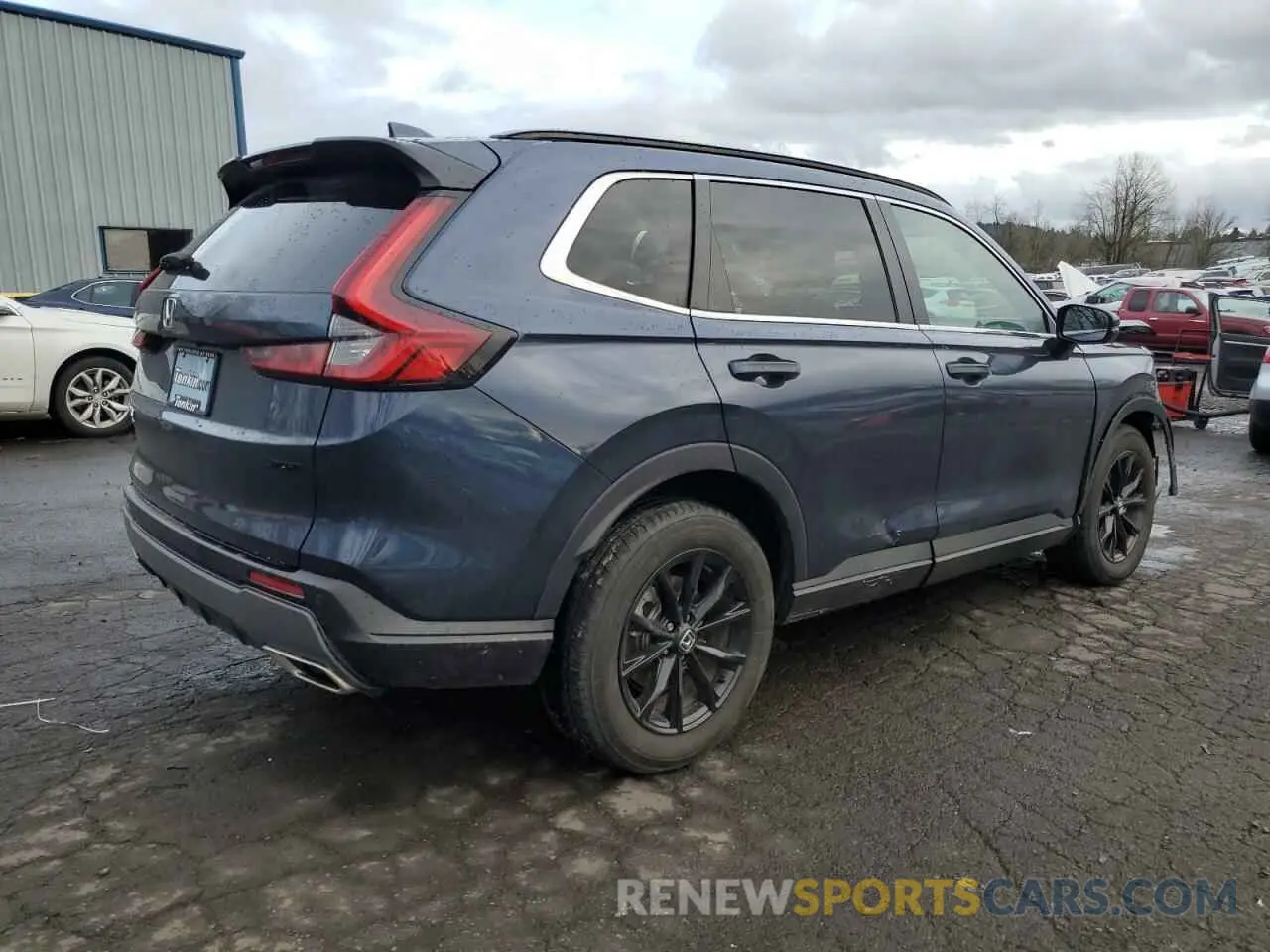 3 Photograph of a damaged car 7FARS6H83SE024378 HONDA CRV 2025