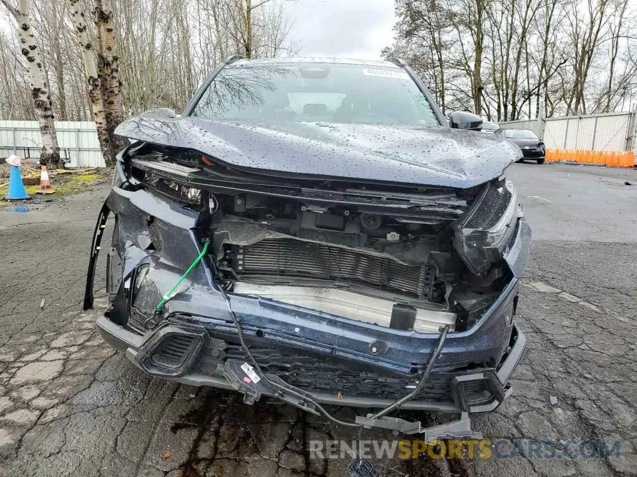 5 Photograph of a damaged car 7FARS6H83SE024378 HONDA CRV 2025