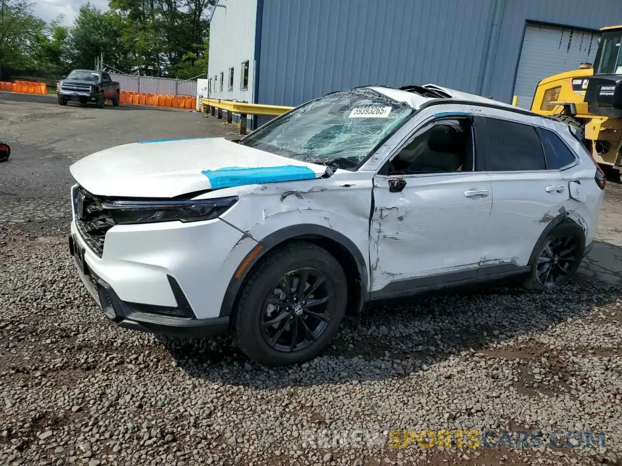 1 Photograph of a damaged car 7FARS6H84SE068132 HONDA CRV 2025