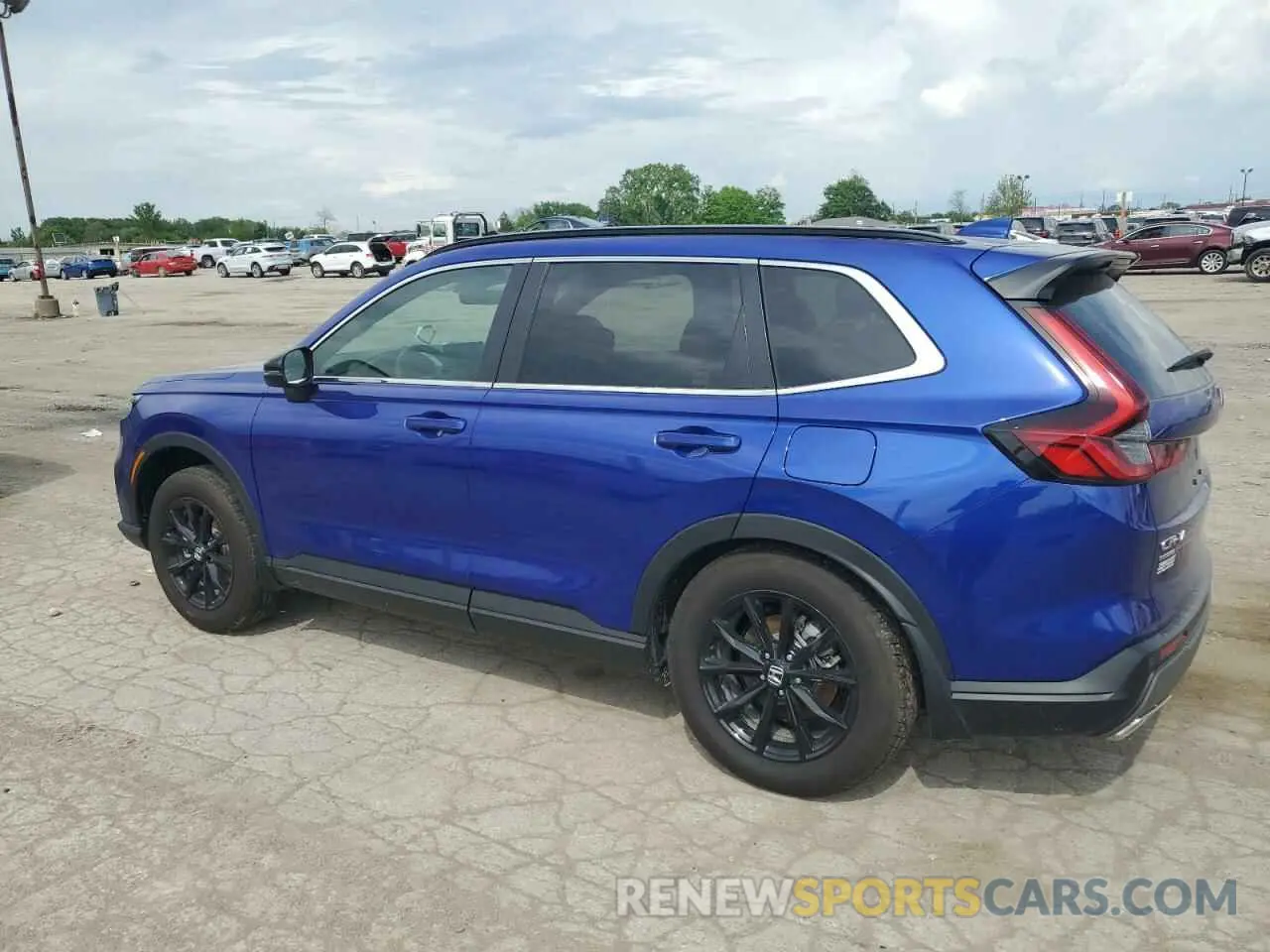 2 Photograph of a damaged car 7FARS6H85SE038735 HONDA CRV 2025