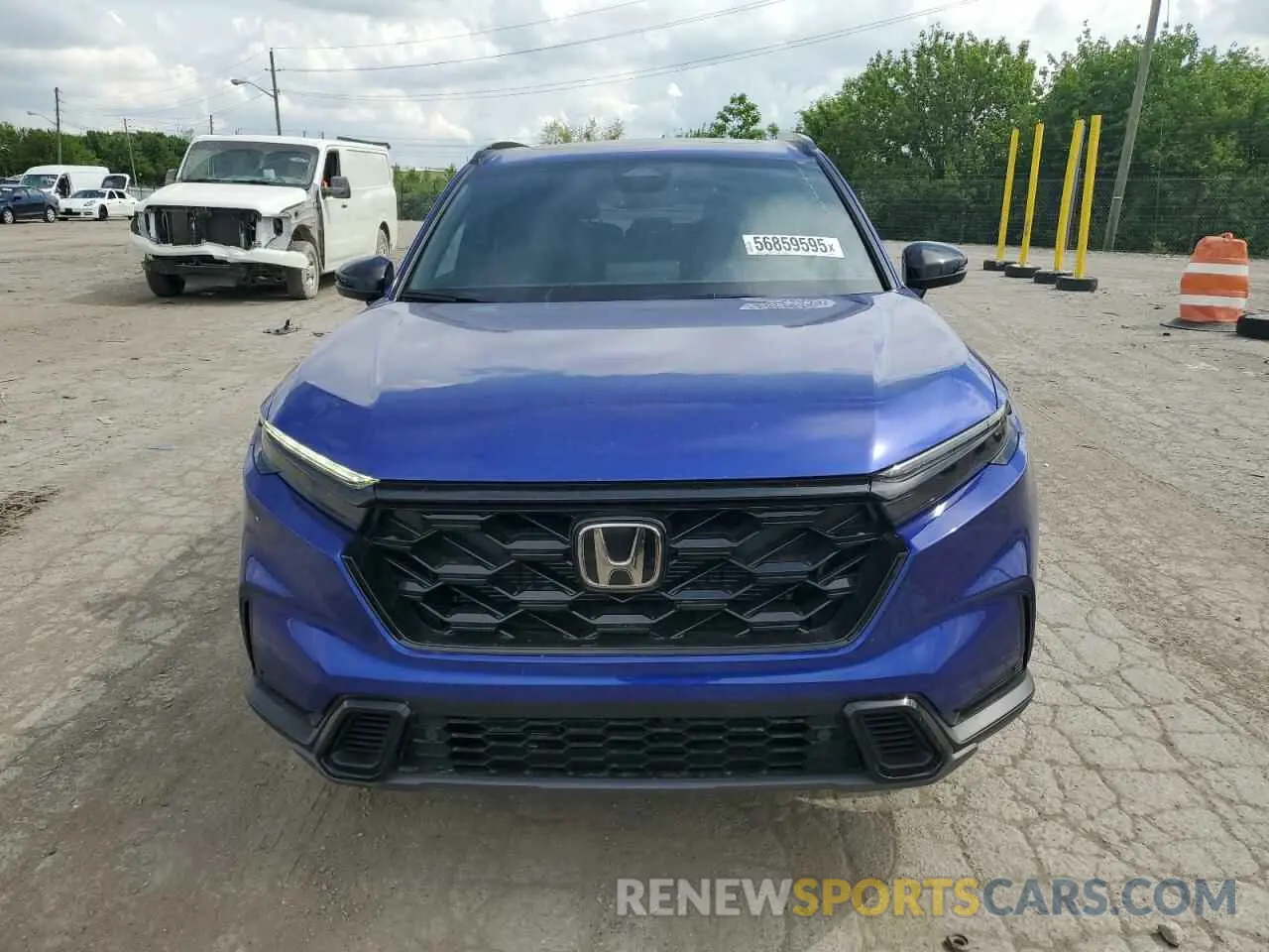 5 Photograph of a damaged car 7FARS6H85SE038735 HONDA CRV 2025