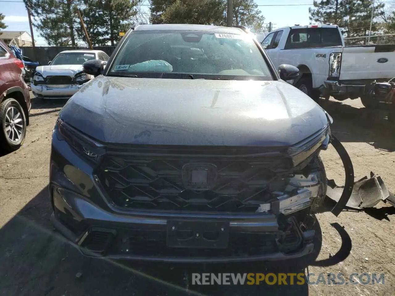 5 Photograph of a damaged car 7FARS6H85SE051307 HONDA CRV 2025