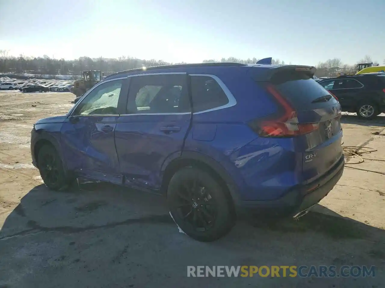 2 Photograph of a damaged car 7FARS6H86SE019255 HONDA CRV 2025