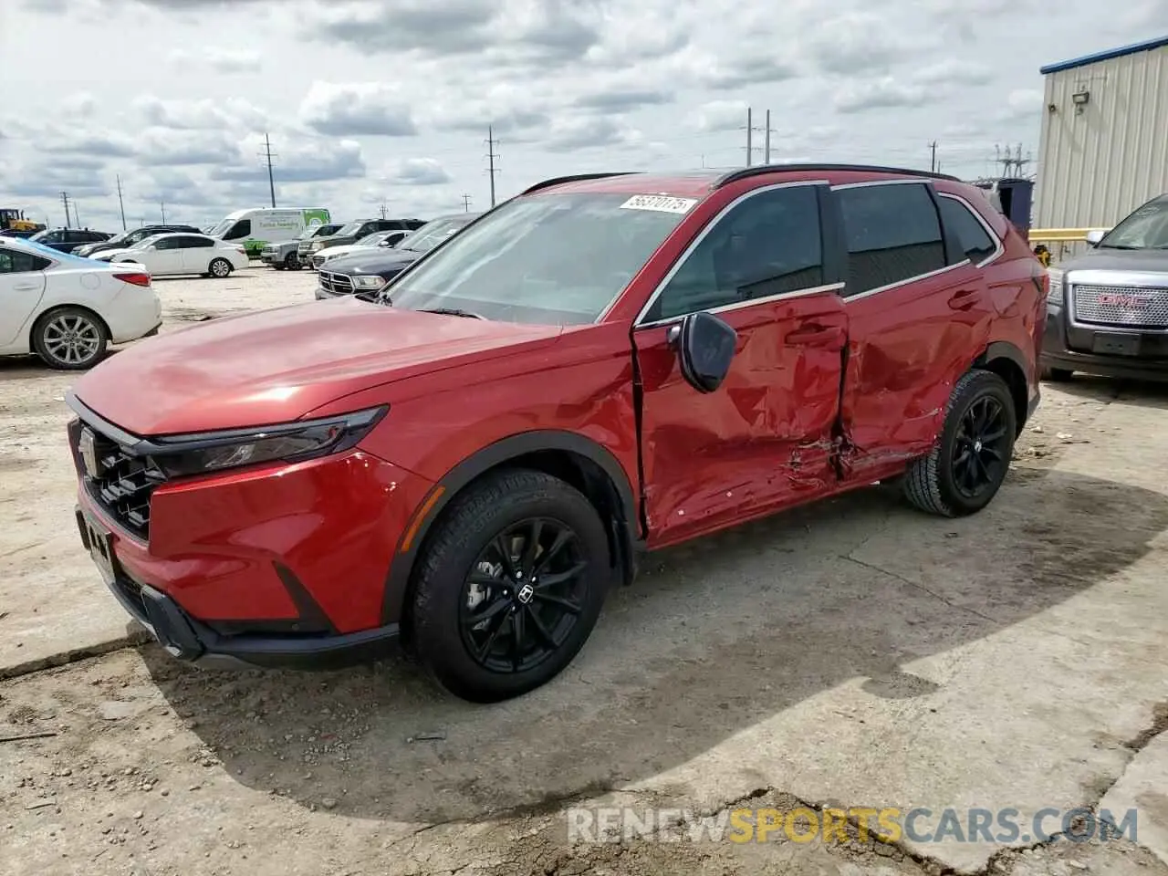 1 Photograph of a damaged car 7FARS6H88SE031259 HONDA CRV 2025