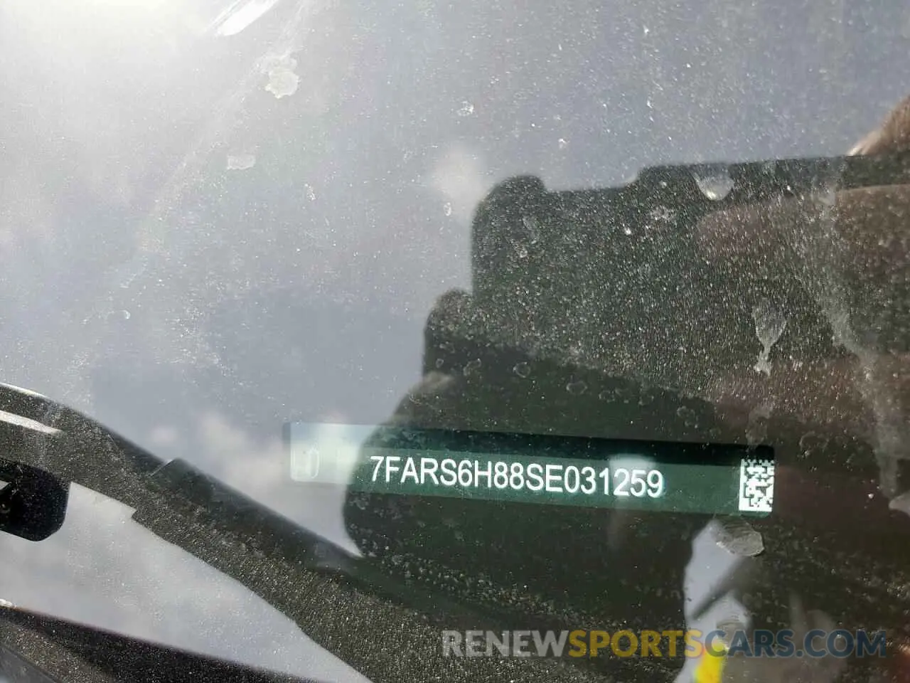 13 Photograph of a damaged car 7FARS6H88SE031259 HONDA CRV 2025