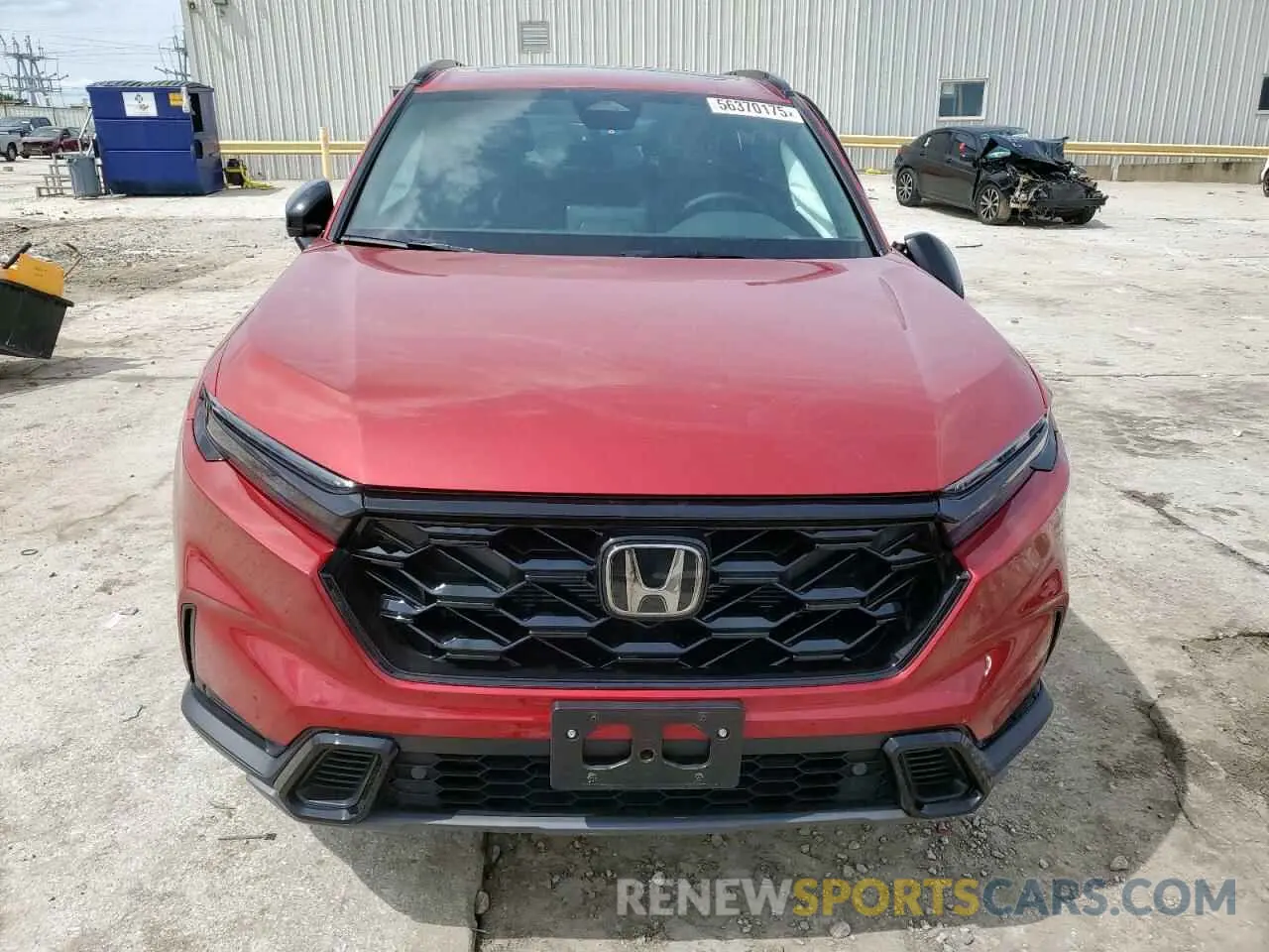 5 Photograph of a damaged car 7FARS6H88SE031259 HONDA CRV 2025