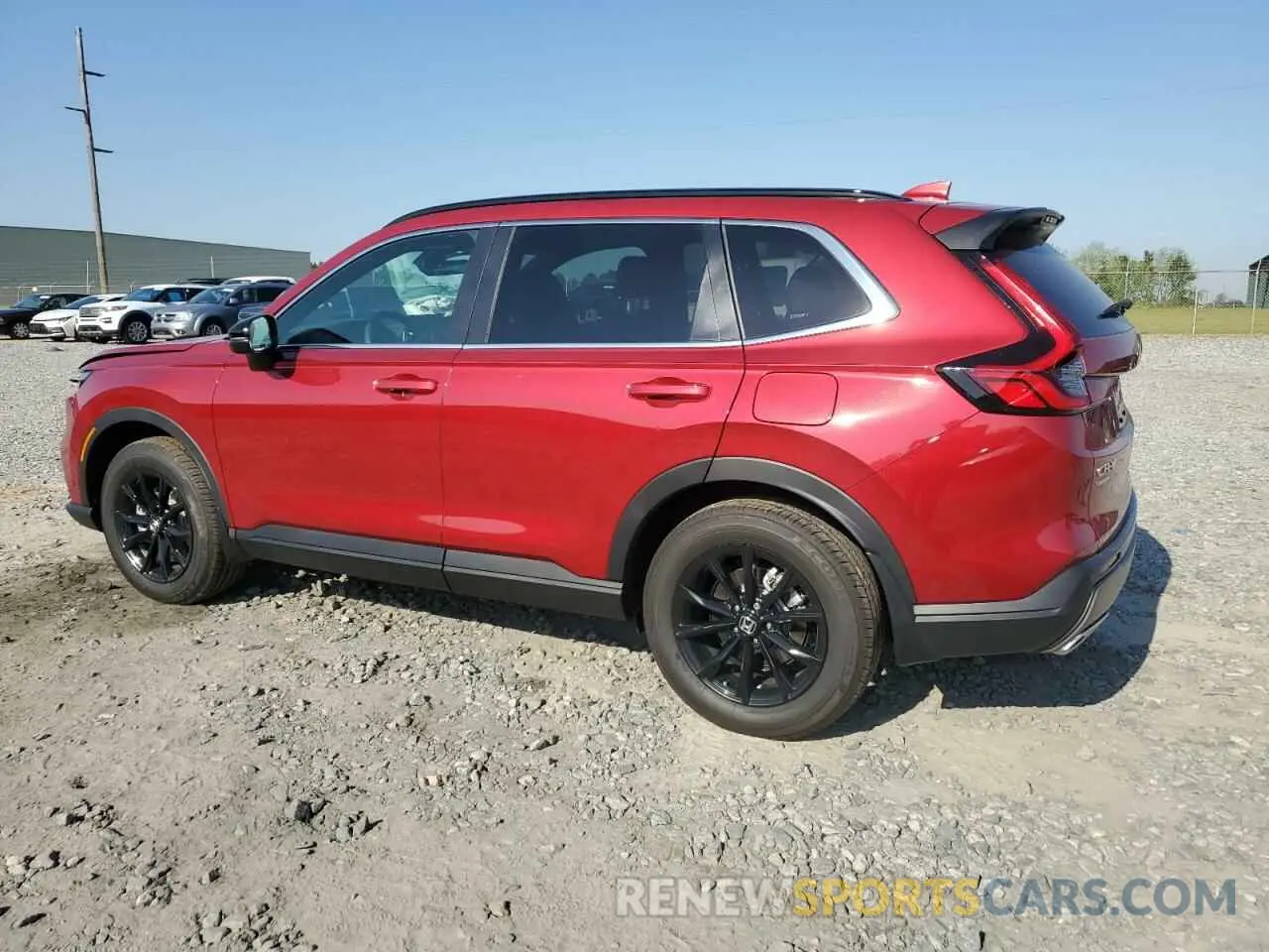 2 Photograph of a damaged car 7FARS6H8XSE054946 HONDA CRV 2025