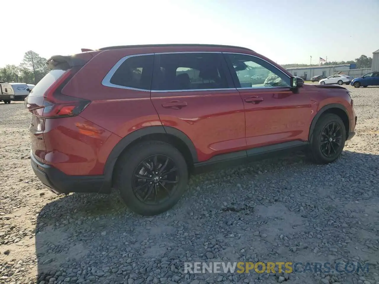 3 Photograph of a damaged car 7FARS6H8XSE054946 HONDA CRV 2025