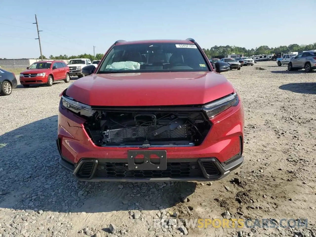 5 Photograph of a damaged car 7FARS6H8XSE054946 HONDA CRV 2025