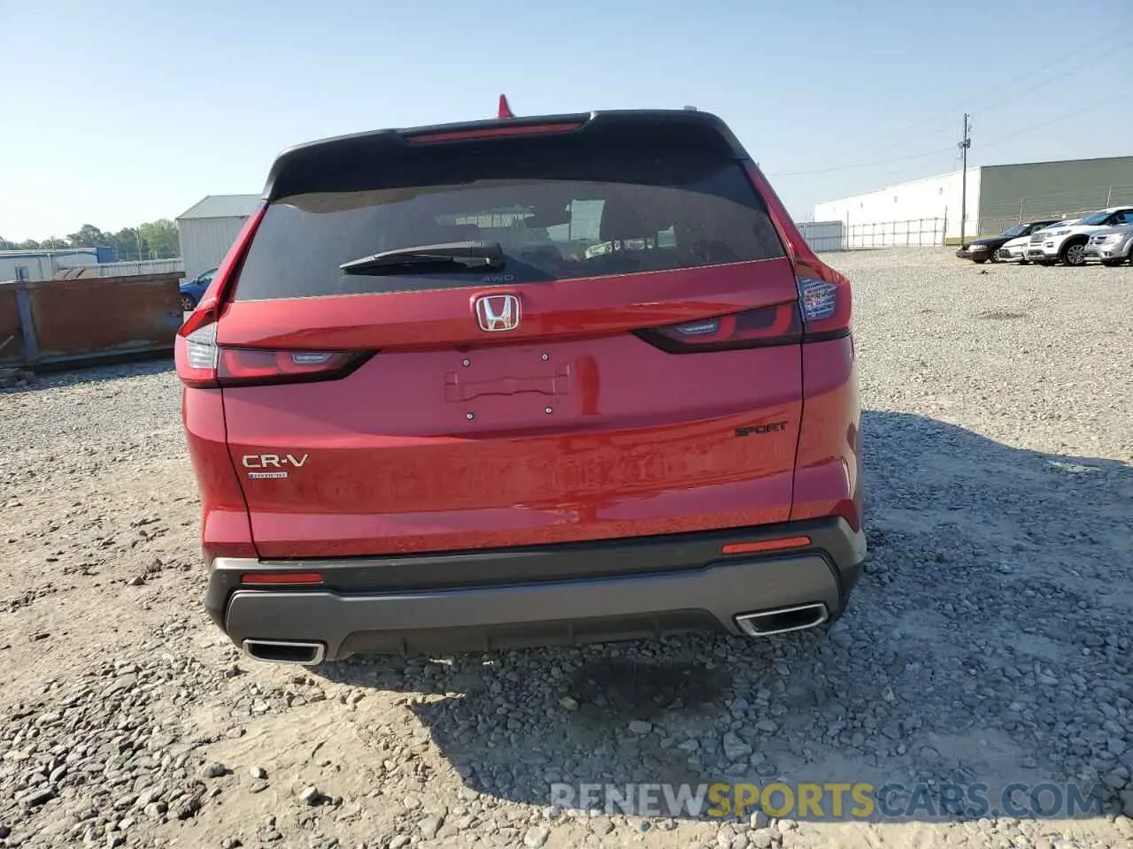 6 Photograph of a damaged car 7FARS6H8XSE054946 HONDA CRV 2025