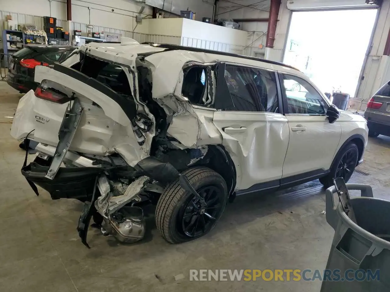 3 Photograph of a damaged car 7FARS6H8XSE086263 HONDA CRV 2025