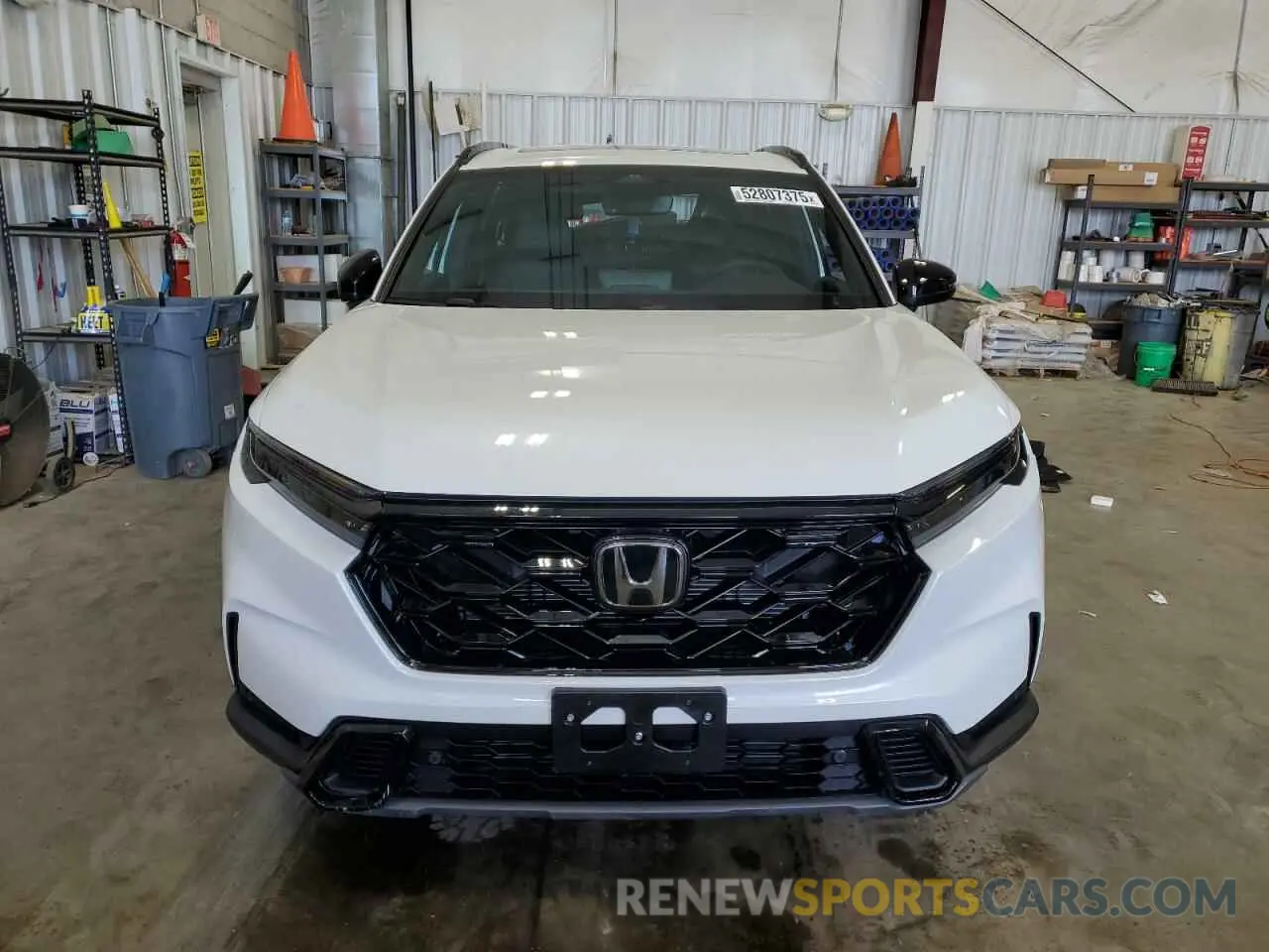 5 Photograph of a damaged car 7FARS6H8XSE086263 HONDA CRV 2025