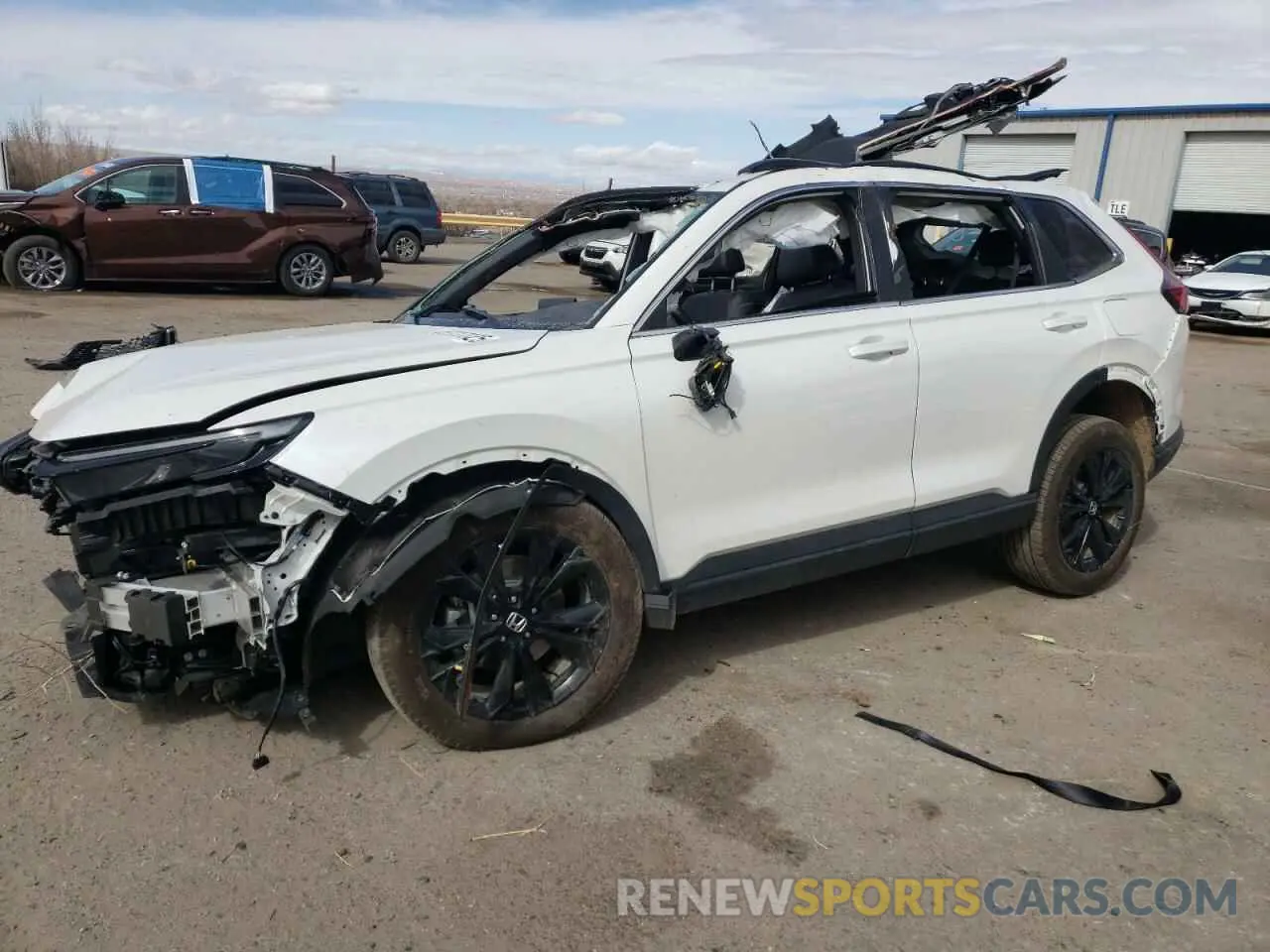 1 Photograph of a damaged car 7FARS6H90SE054401 HONDA CRV 2025